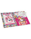 Hello Kitty & Friends Super Sticker Coloring book